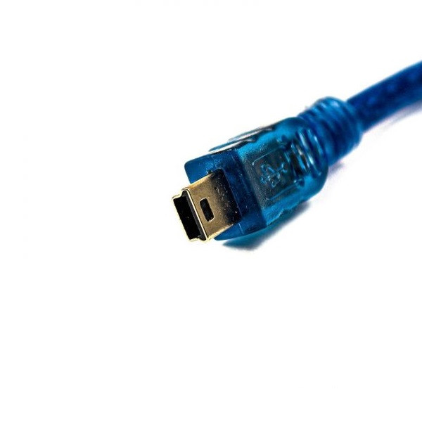 قیمت و خرید کابل تبدیل USB به miniUSB مدل ABCD طول 0.3 متر