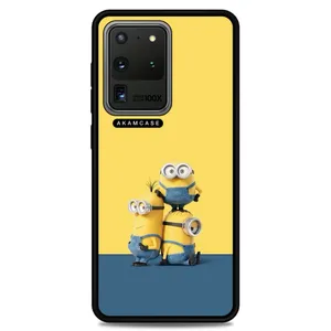 AKAM AMC-WSGS20U-MINIONS4 Cover For Samsung Galaxy S20 Ultra