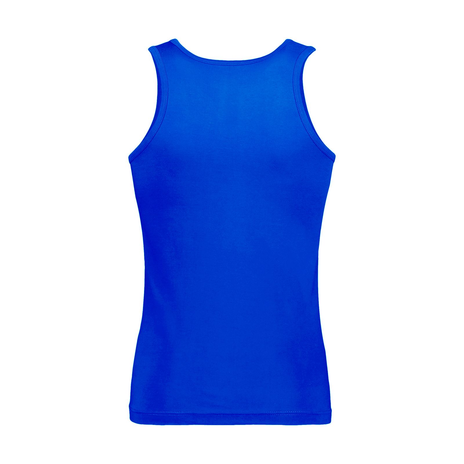 زیرپوش رکابی مردانه برهان تن پوش مدل 14-01 رنگ آبی بسته 6 عددی -  - 4
