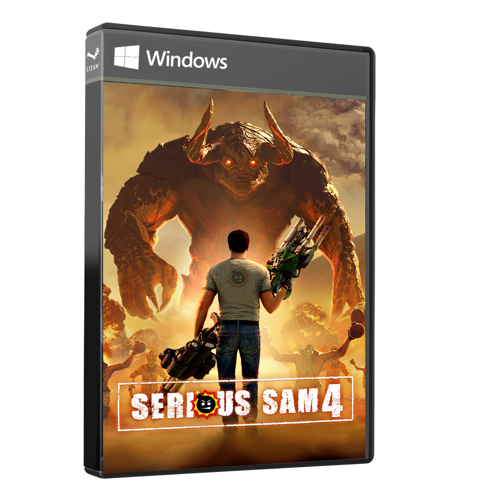 بازی SERIOUS SAM 4 مخصوص PC