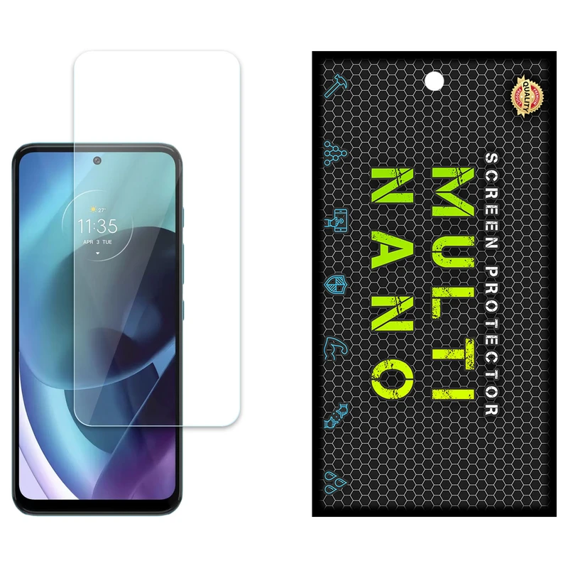 محافظ صفحه نمایش مولتی نانو مدل X-S1N مناسب برای گوشی موبایل موتورولا Moto G71