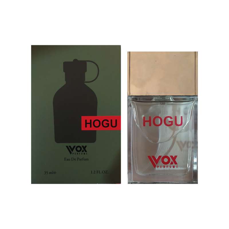 ادوپرفیوم مردانه وکس مدل HOGU حجم 35 میلی لیتر