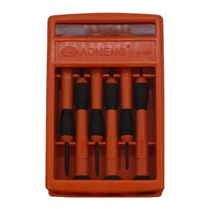 مجموعه 6 عددی پیچ گوشتی ساعتی آنینگ مدل AN-601