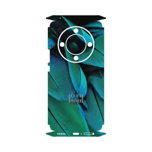 MAHOOT Green Feather-FullSkin Cover Sticker for Honor X9b