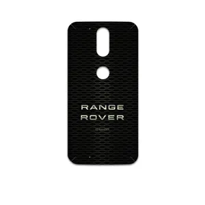 MAHOOT Range-Rover-Logo Cover Sticker for Motorola Moto G4
