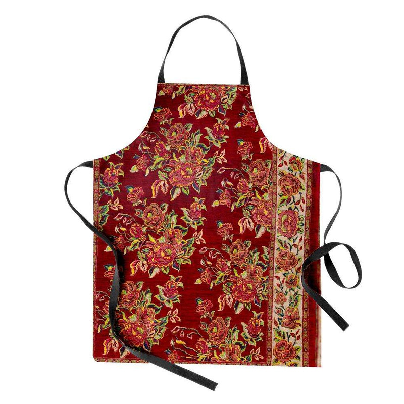 پیش بند آشپزخانه مدوپد طرح قالیچه بیجار مدرن گلفرنگ مدل C-bijar-M60