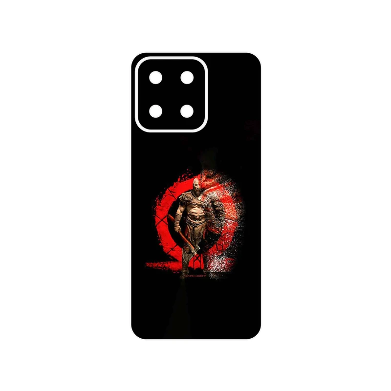 برچسب پوششی ماهوت مدل GOD_OF_WAR مناسب برای گوشی موبایل آنر X7c