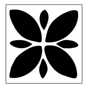 کاشی گلاک طرح سنتی ایرانی کد TT67