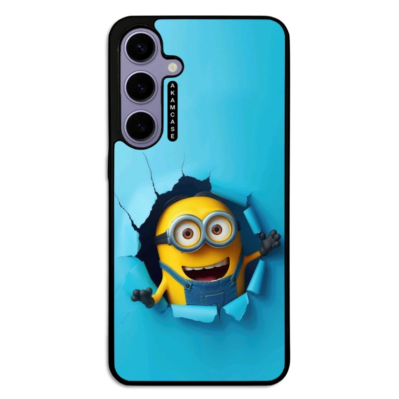 کاور آکام مدل AMC-WSGS24P-MINIONS2 مناسب برای گوشی موبایل سامسونگ Galaxy S24 Plus