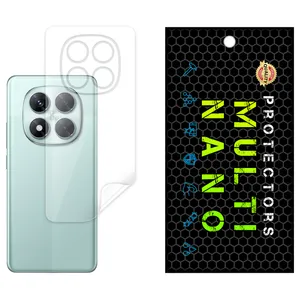 Multi Nano X-F1T Model Nano Hydrogel Clear Back Protector Suitable For Xiaomi Redmi Note 14 Pro 4G Mobile Phone