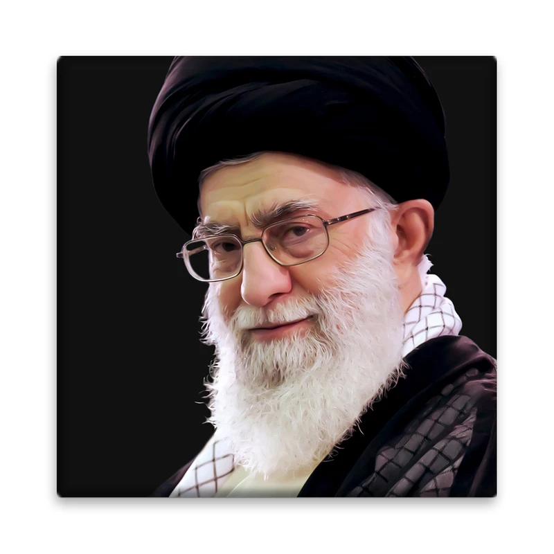 کاشی مدل M1049 طرح رهبر حضرت سید علی خامنه ای