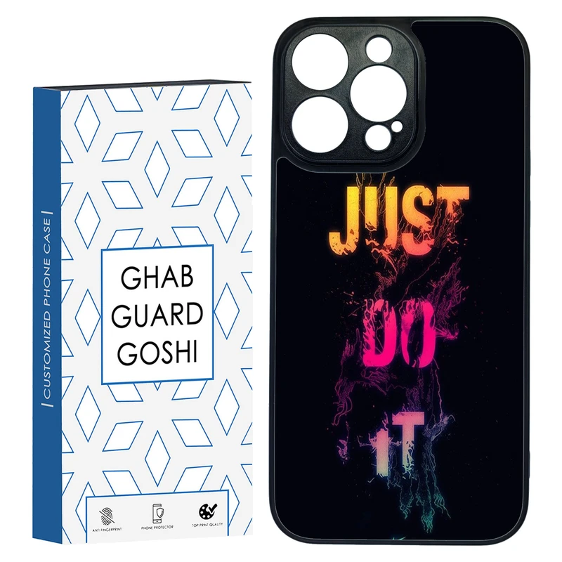 کاور قاب گارد گوشی طرح just do it کد TPU-106 مناسب برای گوشی موبایل اپل Iphone 14 PRO MAX