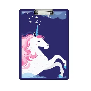 تخته شاسی طرح یونیکورن کد 274 سایز A4