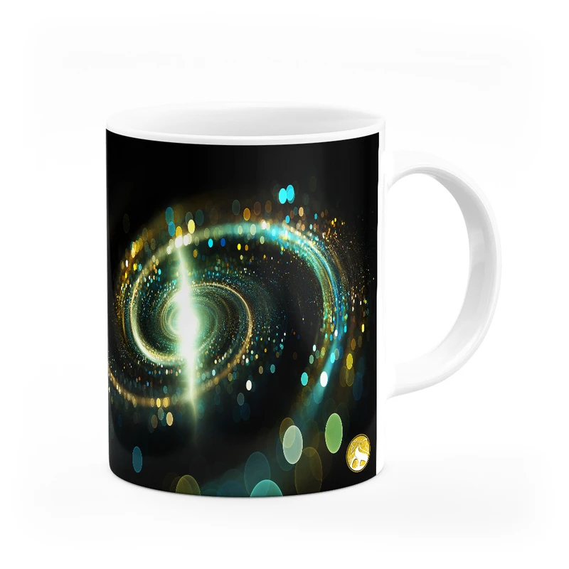 ماگ هومرو طرح گلکسی کهکشان مدل MG8680