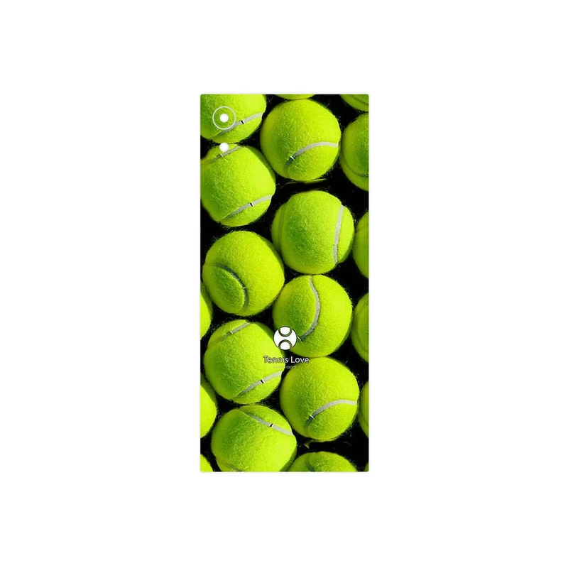 برچسب پوششی ماهوت مدل Tennis مناسب برای گوشی موبایل سونی Xperia XA1