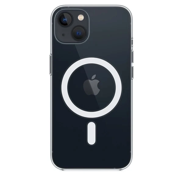 کاور ساده مدل مگ سیف مناسب برای گوشی موبایل اپل IPhone 12 / 12Pro