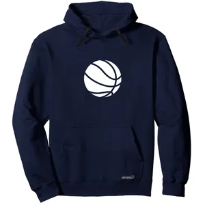 هودی مردانه 27 مدل Basketball Brown 1 کد MH298