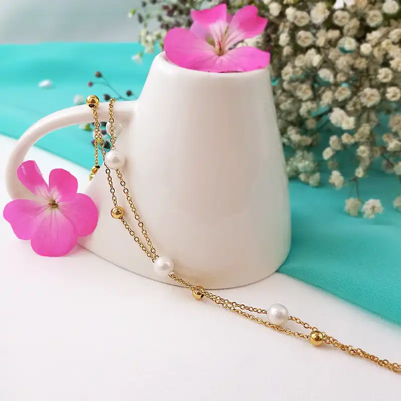 پابند زنانه مدل گوی کد P61