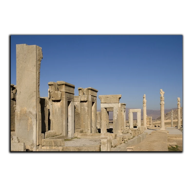 تابلو شاسی بکلیت طرح ایران تخت جمشید شیراز مدل SH-s381