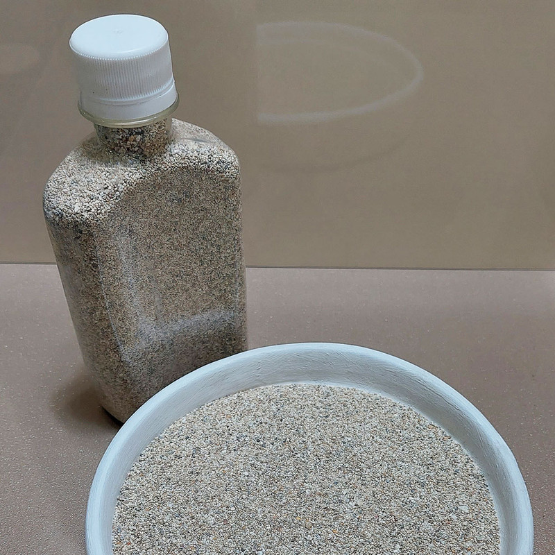 شن تزیینی مدل طبیعی دریا کد S01 وزن 400 گرم