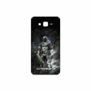 MAHOOT Crysis Cover Sticker for Samsung Galaxy J7 2015