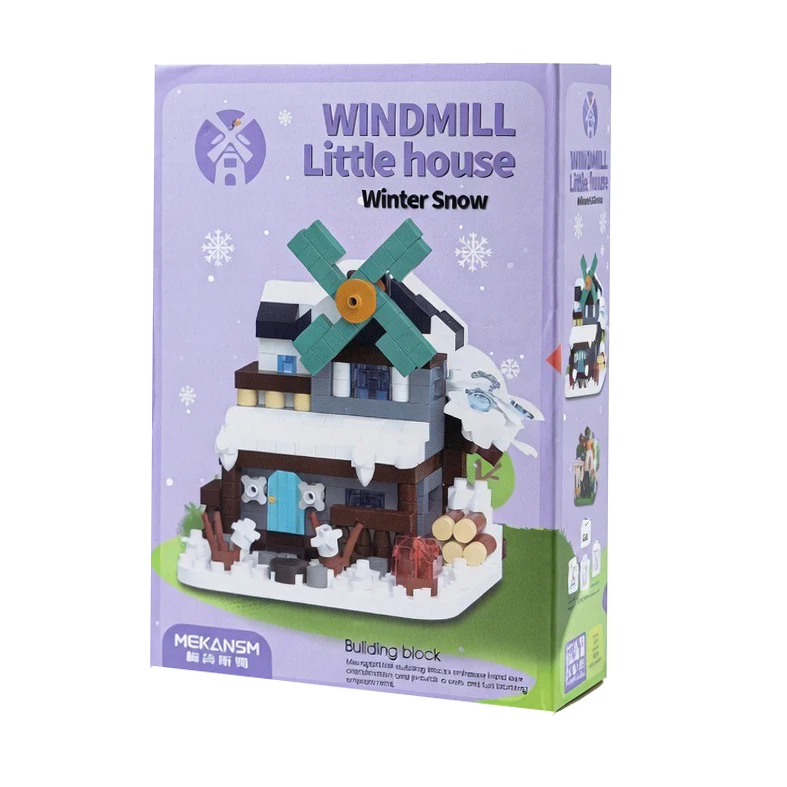 ساختنی 311 تکه مدل زمستان برفی کد 475