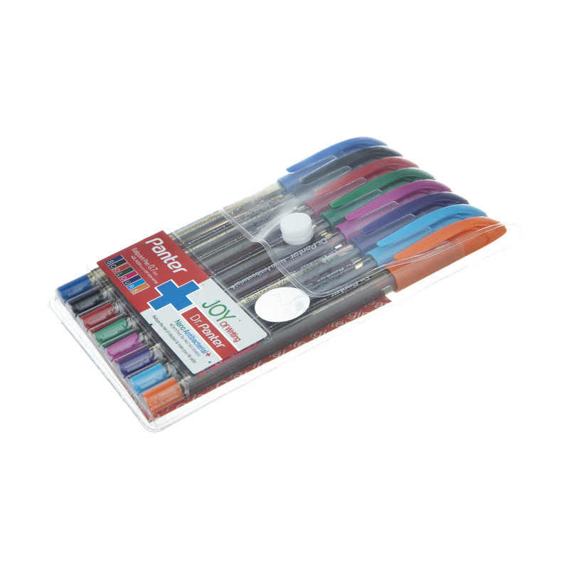 خودکار پنتر مدل DrDP105 بسته 16 عددی