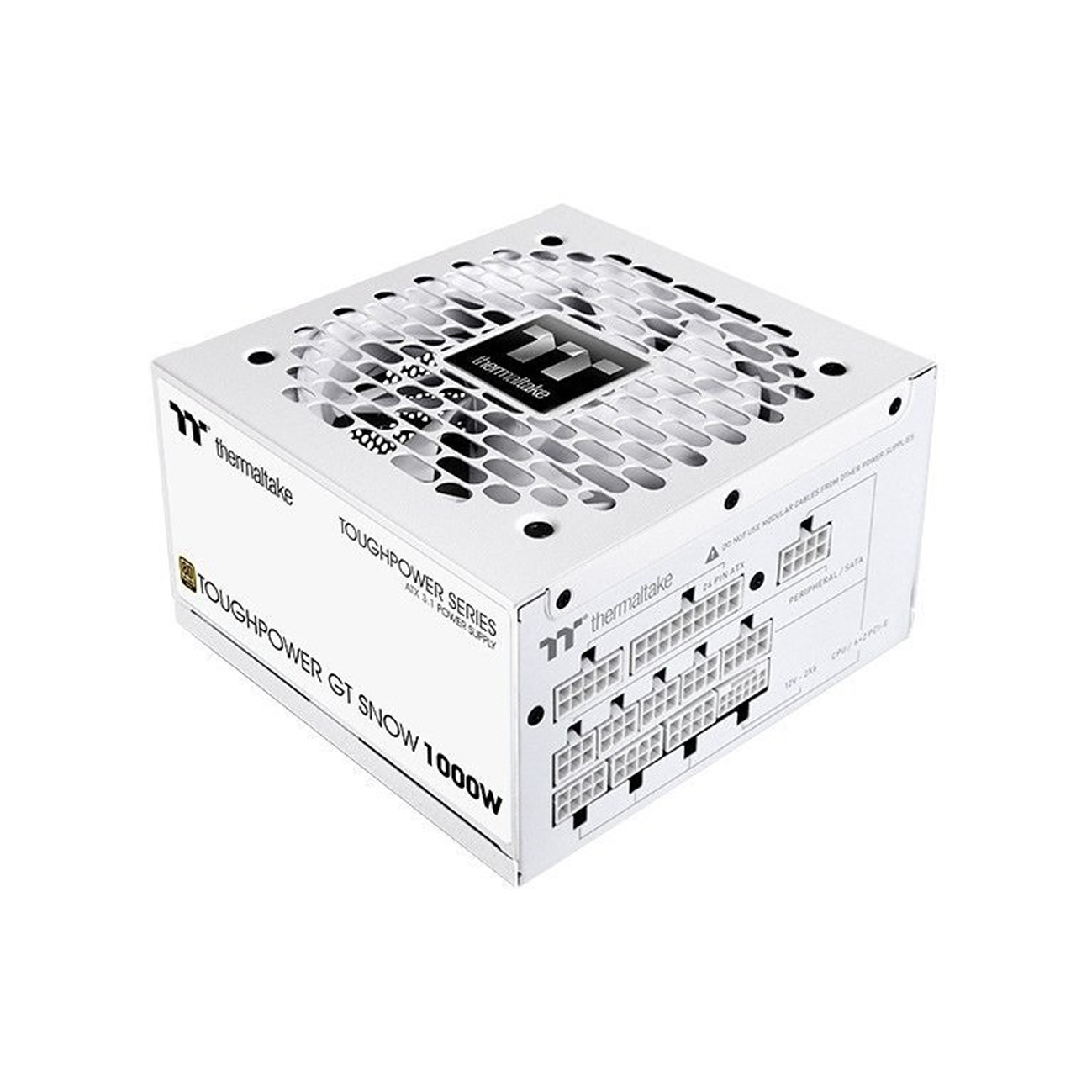 منبع تغذیه کامپیوتر 1000 وات ترمالتیک مدل Toughpower GT 1000W Snow