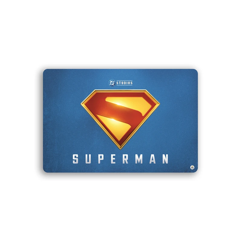 ماوس پد گیمینگ شادیت مدل سوپرمن کد1424 سایز 37*24 سانتی متر