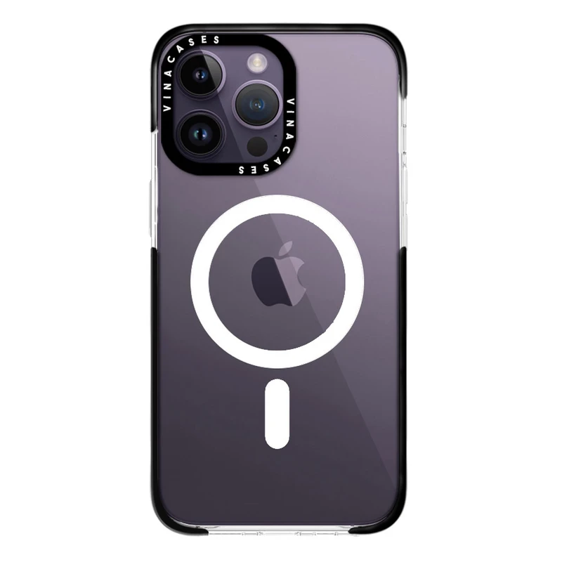 کاور ویناکیسز مدل ضد ضربه مگسیف مناسب برای گوشی موبایل اپل iPhone 14PRO