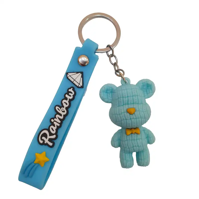 جاکلیدی مدل سیلیکونی طرح خرس کد DB20