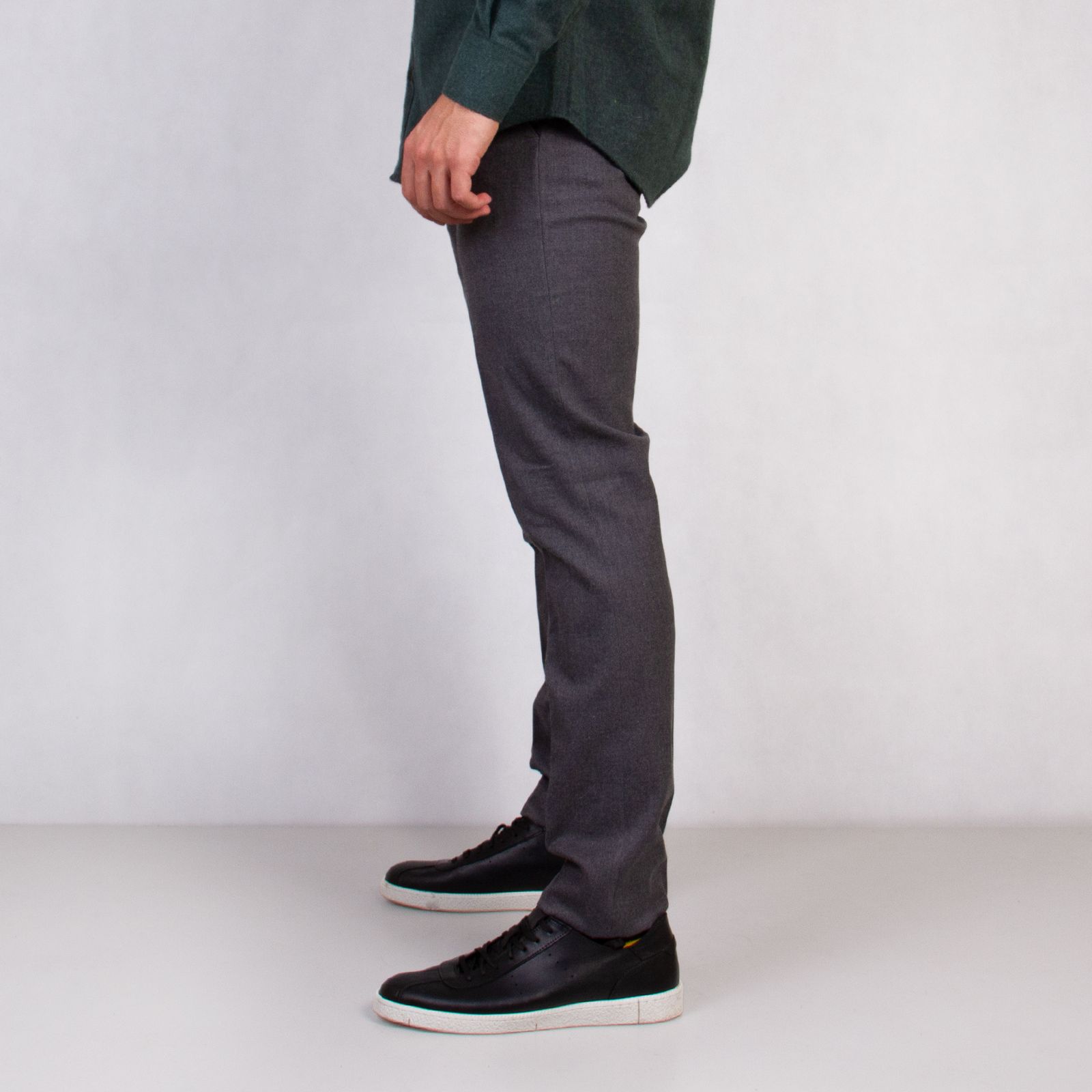 شلوار مردانه ان سی نو مدل فاستونی ال سی رنگ مشکی - - 90