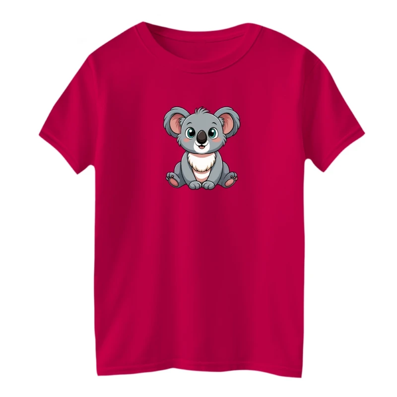 تی شرت آستین کوتاه بچگانه مدل کووالا کد 01