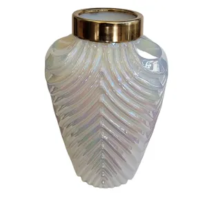 گلدان دکوری  مدل هشتی کد 2606