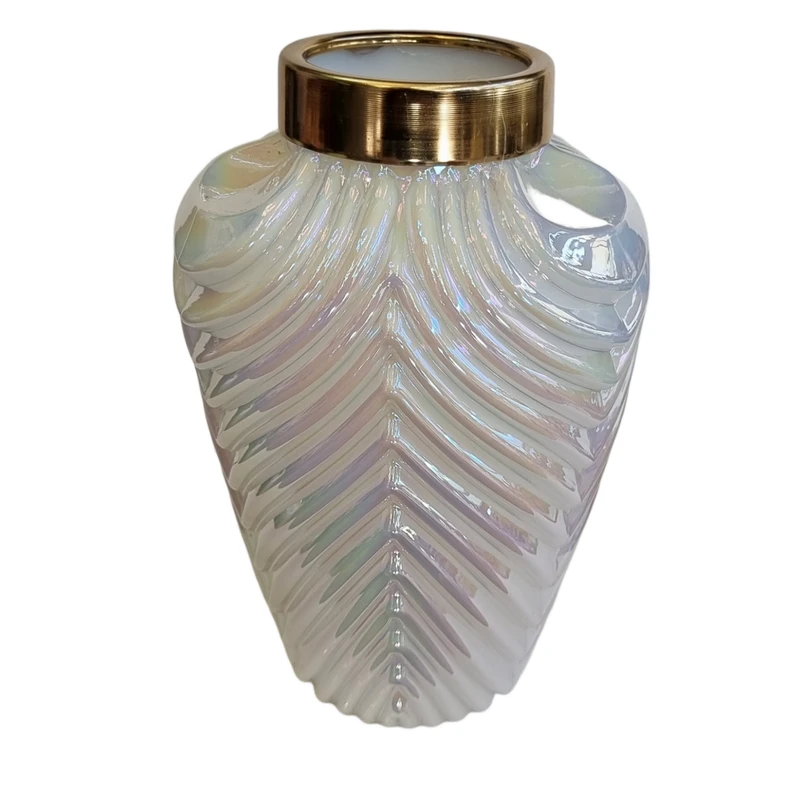 گلدان دکوری  مدل هشتی کوچک کد 2706