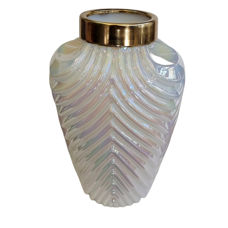 گلدان دکوری  مدل هشتی کوچک کد 2706
