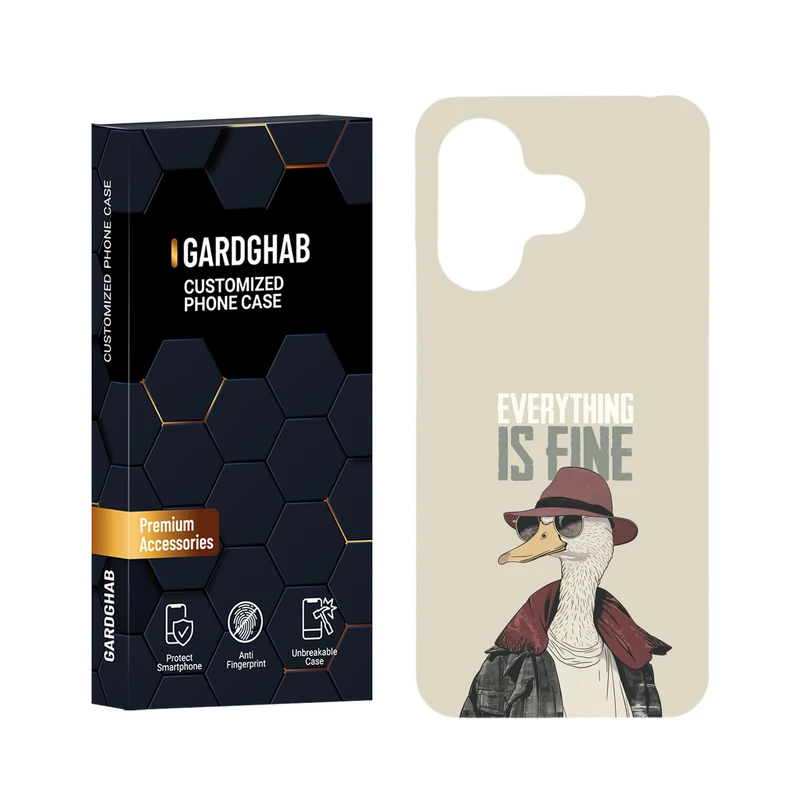 کاور گارد قاب مدل پسرانه مناسب برای گوشی موبایل شیائومی Redmi 13 4G / 5G