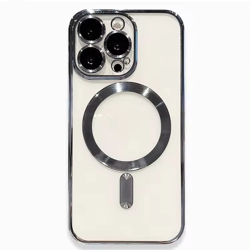 کاور مدل مگ سیف کد 25 مناسب برای گوشی موبایل اپل Iphone 14/15 PROMAX