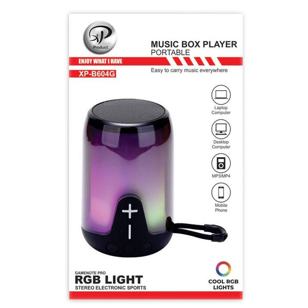 اسپیکر بلوتوثی ایکس پی-پروداکت مدل B604G