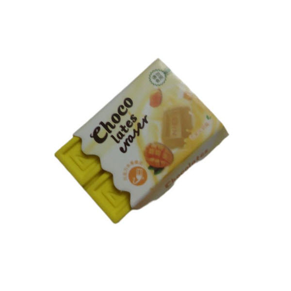 پاک کن مدل فانتزی طرح شکلاتی بو دار بسته 2 عددی