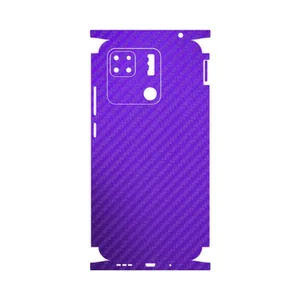 MAHOOT Purple-Fiber-FullSkin Cover Sticker for Xiaomi Redmi 10A