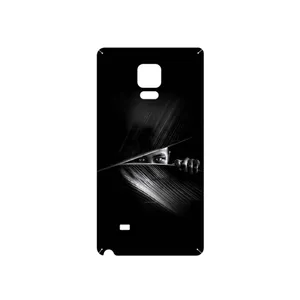 MAHOOT Black Portrait Cover Sticker for Samsung Galaxy Note Edge