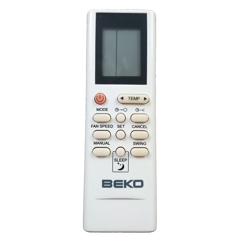 ریموت کنترل مدل C02H مناسب برای کولر گازی BEKO