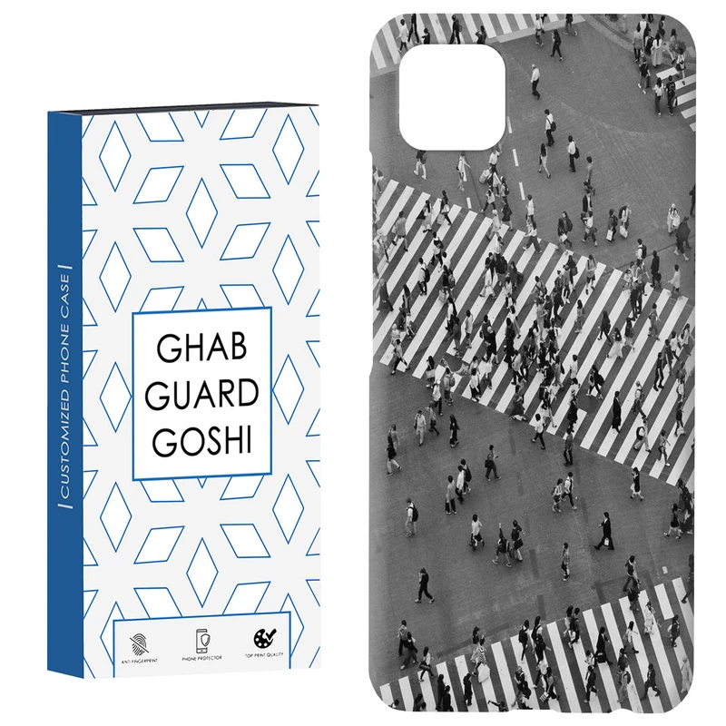 کاور قاب گارد گوشی طرح خیابون شلوغ کد Dimo-733 مناسب برای گوشی موبایل سامسونگ  GALAXY A22 5G