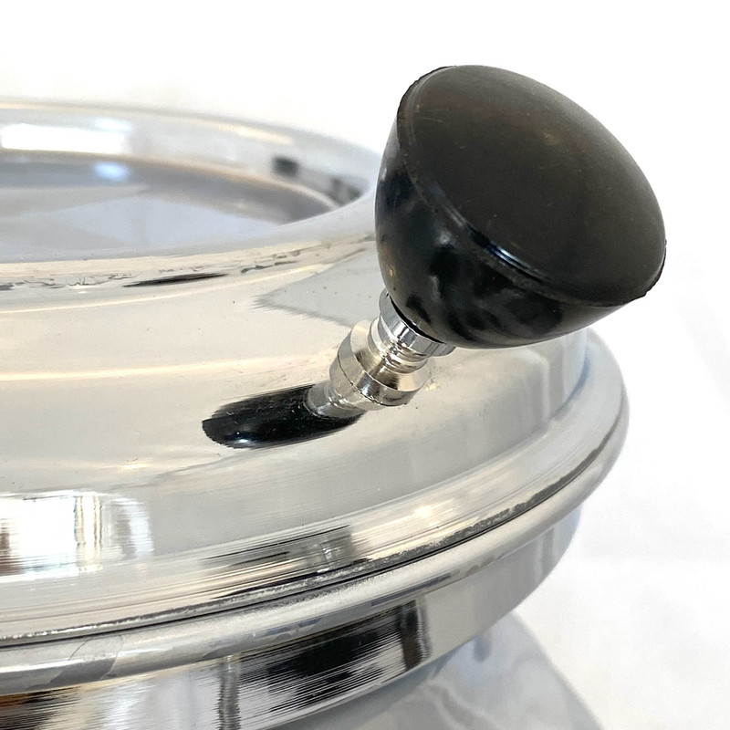 سماور گازی مدل شاهین کد 290507 گنجایش 6 لیتر