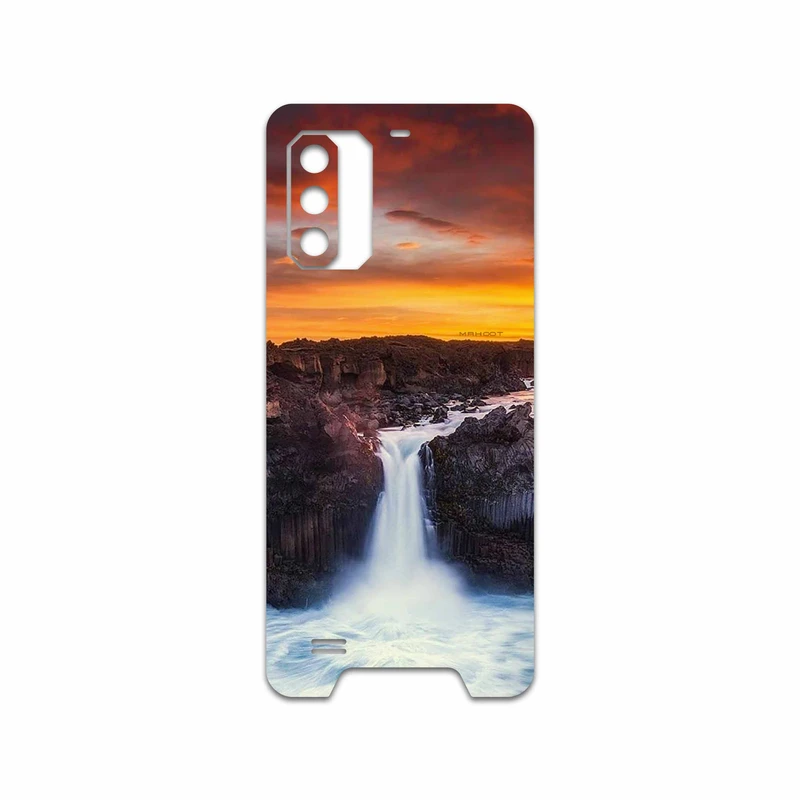 برچسب پوششی ماهوت مدل Waterfall مناسب برای گوشی موبایل یولفون Armor 7
