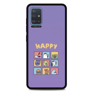 AKAM AMC-WSGA51-QOUTES19 Cover For Samsung Galaxy A51