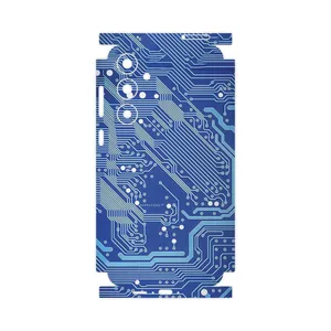 MAHOOT Blue_Printed_Circuit_Board-FullSkin Cover Sticker for Samsung Galaxy A55