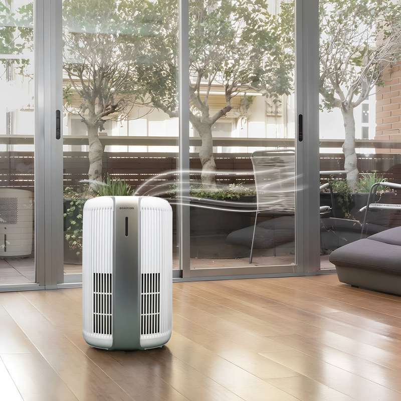 دستگاه تصفیه کننده هوا ایستکول مدل TM-TW300UV دستگاه تصفیه کننده هوا ایستکول مدل TM-TW300UV