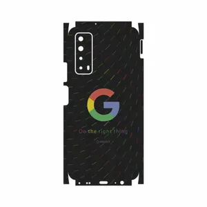 MAHOOT Google-Logo-FullSkin Cover Sticker for Huawei Y7a